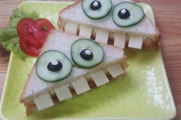 Monster Sandwich , Kids Activity | I do it
