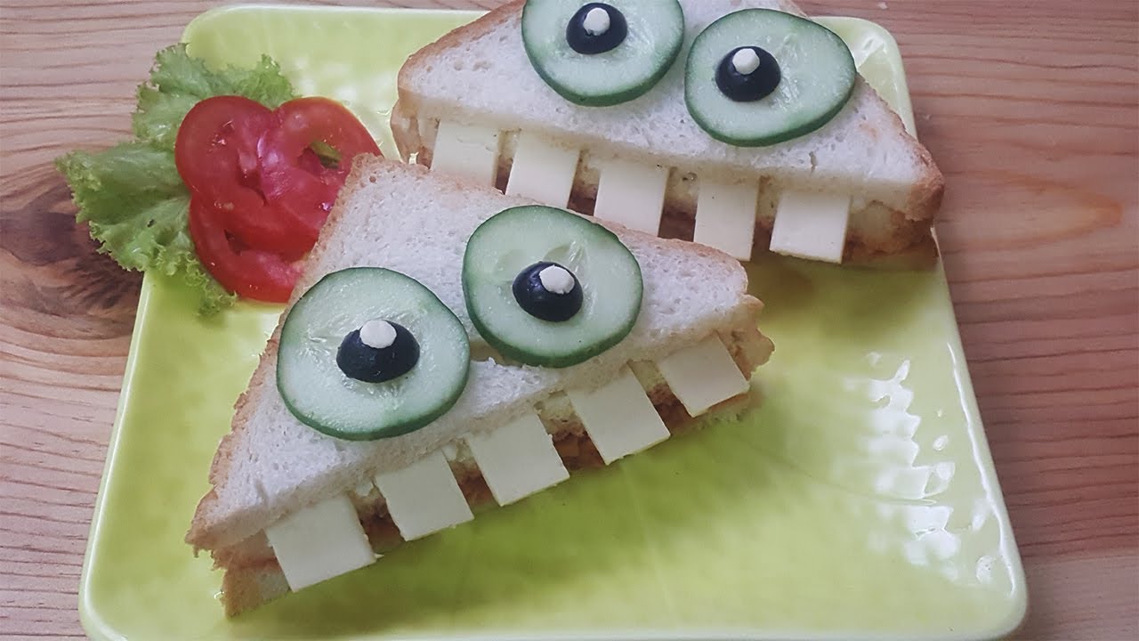 Monster Sandwich , Kids Activity | I do it Monster Sandwich , Kids Activity | I do it