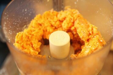 2 Ingredient Sweet Potato Tots | Healthy Snack Idea for Kids