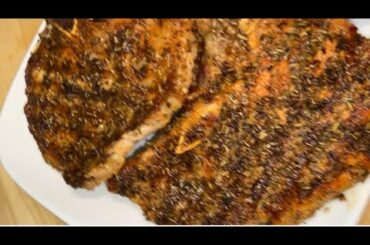 GRILLED HONEY GARLIC PORK CHOPS | WEEKNIGHT DINNER IDEAS | MOTHERS DAY MEAL IDEAS || FRUGALLYT