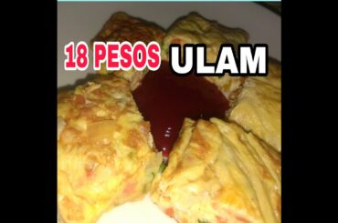 18 PESOS MO GAWIN NATING SIMPLENG ULAM / EGG ROLLS RECIPE / JINGZ UNIVERSE
