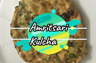 Amritsari Kulcha Recipe | Soul in Stomach | A healthy and yet tasty meal even on a cheat day ..!!