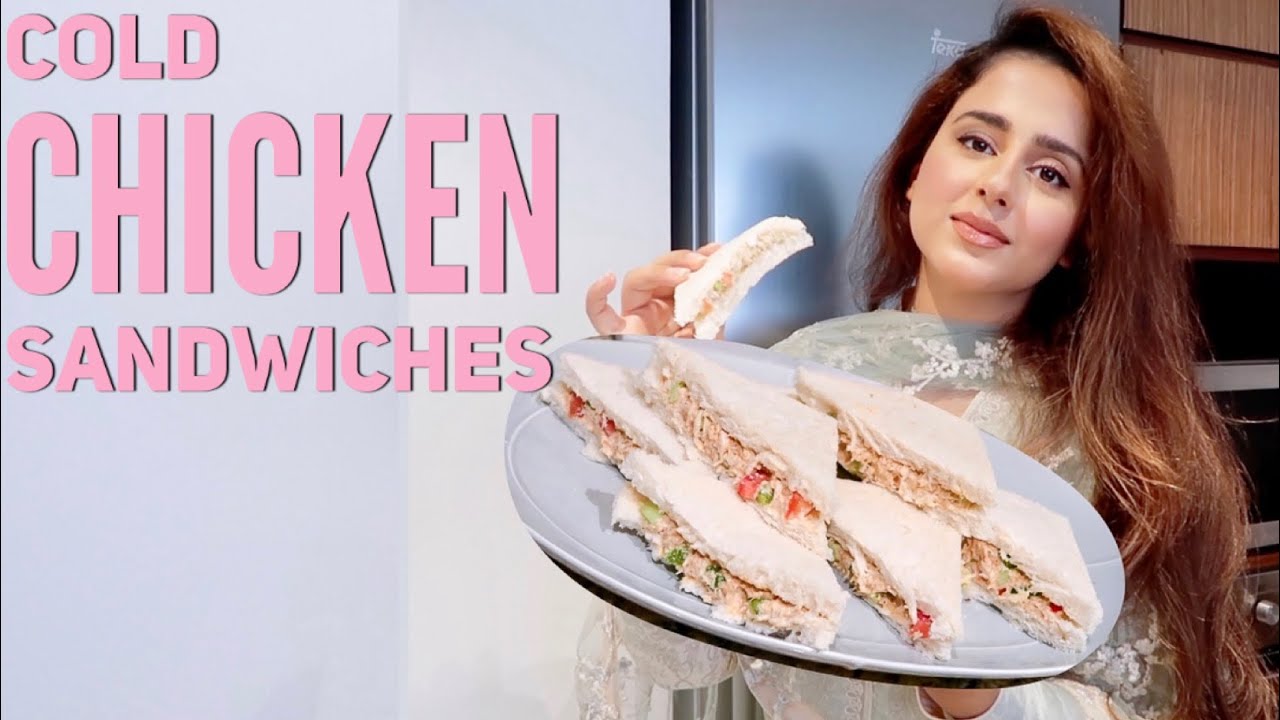 RAMADAN 2020 | EASY COLD CHICKEN SANDWICHES RECIPE | HADIA RAMADAN 2020 | EASY COLD CHICKEN SANDWICHES RECIPE | HADIA