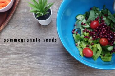 How to make Fattoush Salad || Quick Healthy Mediterranean and Middle Eastern Salad