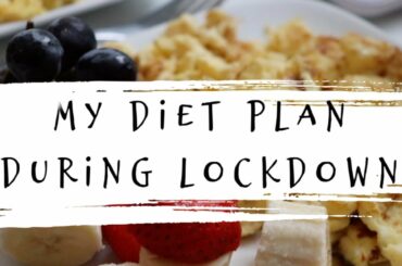 Healthy meal plans we eat in a week (dieting on lockdown)Food ideas