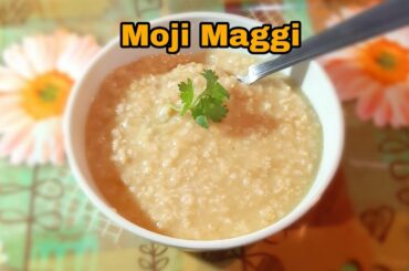 Easy&Quick Moji Maggi Specially For Kids||Healthy Kids Breakfast Recipes||Only 2 Ingredient