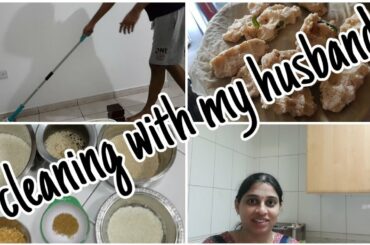 Morning busy cleaning | cooking | simple breakfast | dinner ideas| weekly preparation tips and ideas