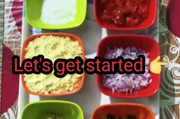 Easy and Healthy breakfast recipe-Besan Chila