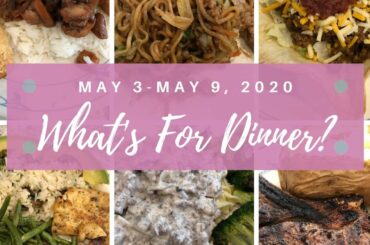 What's For Dinner? (#104) | Egg Roll Ramen Skillet| Easy Family Dinner Ideas!