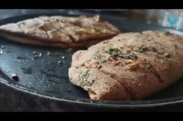 Wholewheat Tasty & Healthy ...GARLIC BREAD !!