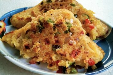 Suji aur bread se banae .."FRENCH TOAST"  ..easy ke sath sath healthy bhi ....bohot hi aasaan tarika