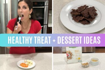 5 Healthy Treats/Healthy Dessert Ideas