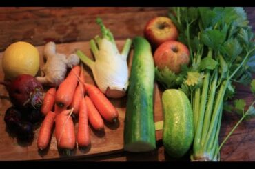 EPIC Juice Recipe for STRENGTH, Health, Weight Loss, LONGEVITY and Kidney stones