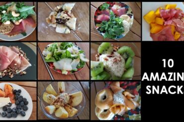 Chef Pachi Master Class SNACKS: 10 AMAZING SNACKS Fast, Easy and Astonishingly Delicious NEW