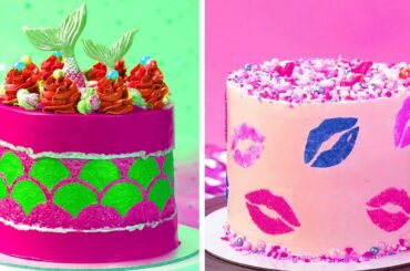 So Yummy Colorful Cake Decorating Recipes | Awesome Colorful Cake Ideas For Your Friend | Cake Hack