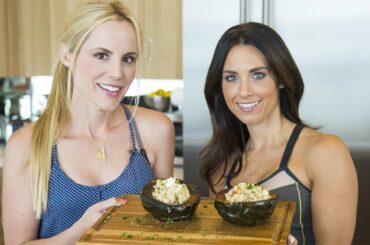 Healthy Lunch Recipe: Acorn Squash Stuffed With Quinoa | Autumn Fitness