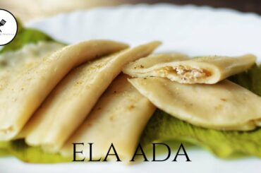Ela Ada | South Indian Snack | Kids Recipe | Healthy Snack | The Ladle and Spatula