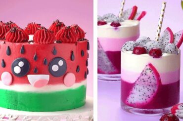 Top 10 Best Fruitcake Recipes | Amazing Fruit Cake Decorating Ideas For Any Occasion | Cake 2020