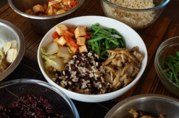Shaolin Bowl - A great low-fat and healthy food from Morgane Recipes