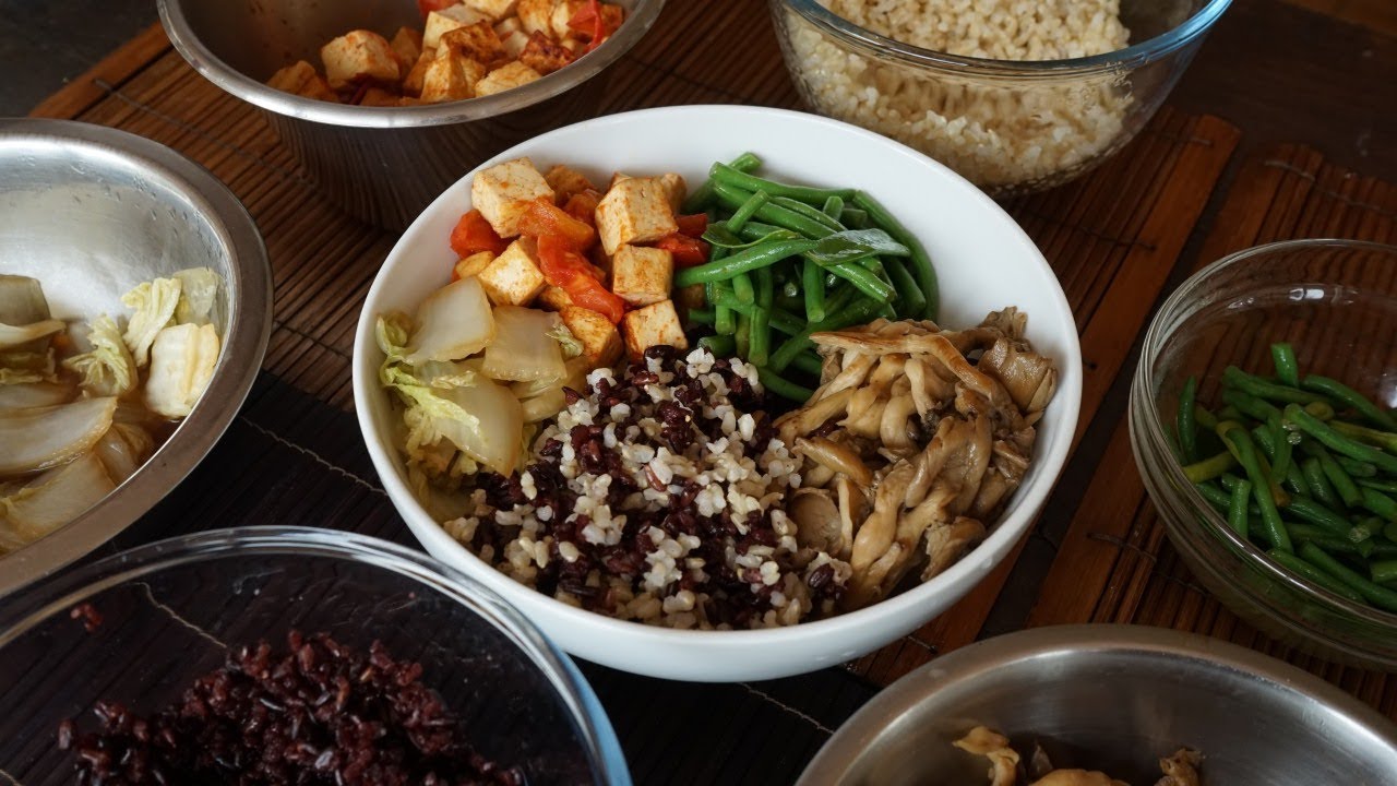 Shaolin Bowl – A great low-fat and healthy food from Morgane Recipes Shaolin Bowl - A great low-fat and healthy food from Morgane Recipes