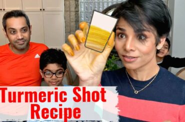 Natural Way to Stay Healthy- IMMUNITY BOOSTING SHOT RECIPE