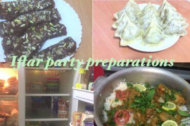 Iftar party | Iftar preparations | Ramadan special recipes | Dates Energy bars | Healthy energy bars
