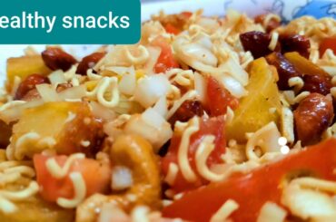 Healthy snacks // Chatpate Recipe //Easy and Tasty recipe