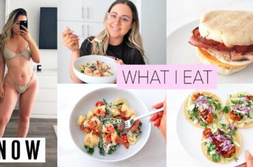 WHAT I EAT IN A DAY TO LOSE WEIGHT! - Total: 1500 Calories