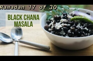 HEALTHY Masala Chana Chaat Recipe/Ramadan Special