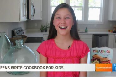 Chef Junior Authors on Healthy Food and Why Cooking is Important for Kids
