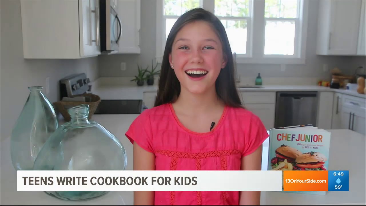Chef Junior Authors on Healthy Food and Why Cooking is Important for Kids Chef Junior Authors on Healthy Food and Why Cooking is Important for Kids