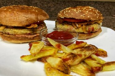 Healthy Burger | No Maida | No Cheese | Sarika kumar Recipes