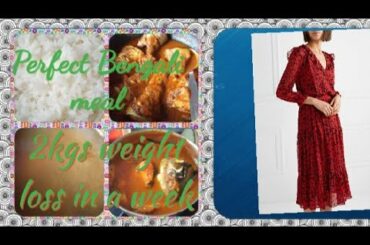 Oil-free healthy 2types of Fish curry for Weight-loss ||Perfect healthy Rice||Oil-free Chutney