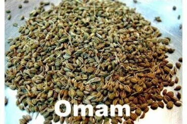 Omam recipe | healthy lunch recipe | leftover rice recipe in tamil | morning recipe