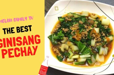 How to cook Ginisang Pechay | Budget Friendly Recipe | Healthy Food | Bokchoy | Vegetable Recipe