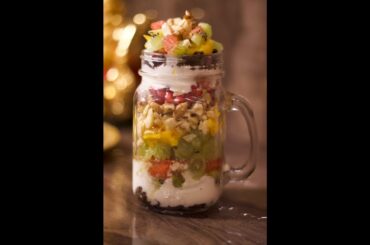 HEALTHY FRUIT PARFAIT - IMMUNITY BOOSTER