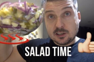 Macro Friendly, Healthy, Salad Time - Recipe Ideas