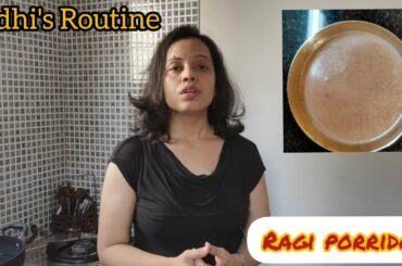 Ragi Porridge for babies | Raab | Healthy Food |
