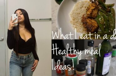 WHAT I EAT IN A DAY TO LOSE WEIGHT | HEALTHY MEAL IDEAS + PESCATARIAN DIET