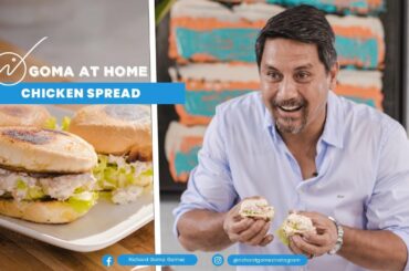 Goma At Home: Chicken Salad Sandwich Spread