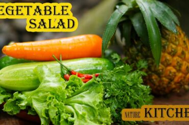 Healthy Salad Recipes For Weight Loss | Easy Salad Recipes | Nature Kitchen