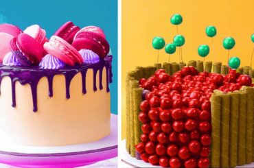 Top 10 Simple Colorful Cake Decorating Ideas | So Yummy Cake Decorating Recipes | Extreme Cake