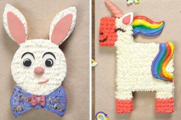 10 Beautifully Easy Cake Decorating Ideas | Indulgent Chocolate Cake Recipes You'll Love