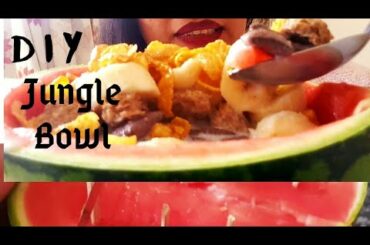 DIY | Jungle Bowl Healthy Breakfast Technique