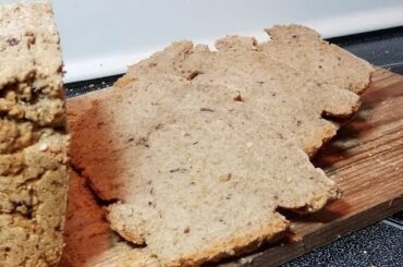 Ezekiel Bread - Easy, healthy, gluten free, no sugar, bread machine