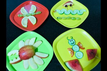 Fruits & Vegetables Carving Ideas | Decorate differently | Salad | Innovation | Creativity | Garnish