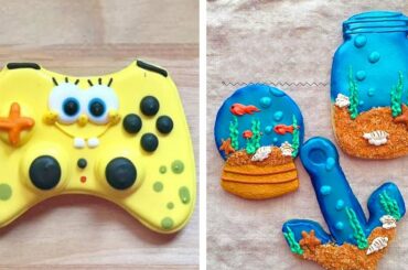 10+ Cute Birthday Cookies Decorating Ideas for Party | Easy Dessert Recipes | So Yummy Cookies