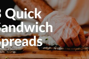 3 Quick Healthy Breakfast Spreads that Anyone can make