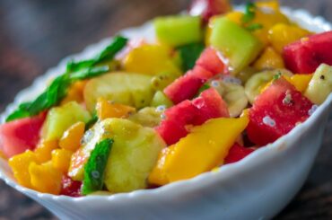 FRUIT SALAD | Colourful Healthy Fruits mixed salad recipe | Fruit Basket | Recipes by MasalaWali