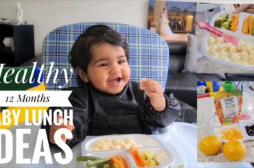 How to Make a Healthy Lunch for 12 Months Old Baby -  What My Baby Eats in a Day